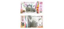 Mexico #W132(5)  20 Pesos